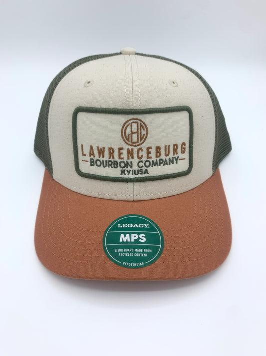 LBC Hat - Green/Orange