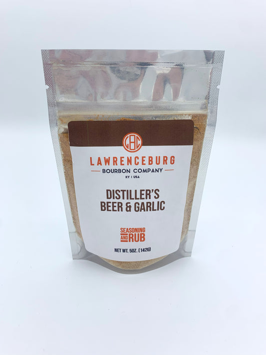 LBC Seasonings - Distiller's Beer & Garlic