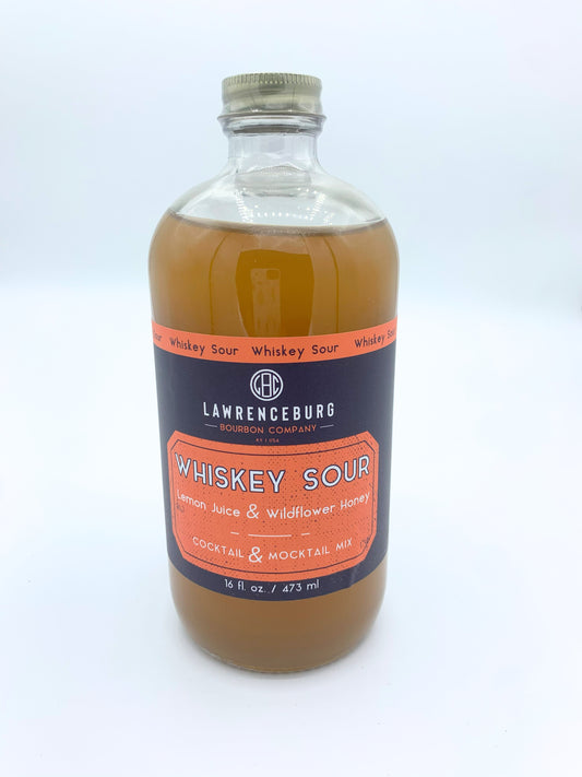 LBC Whiskey Sour Syrup