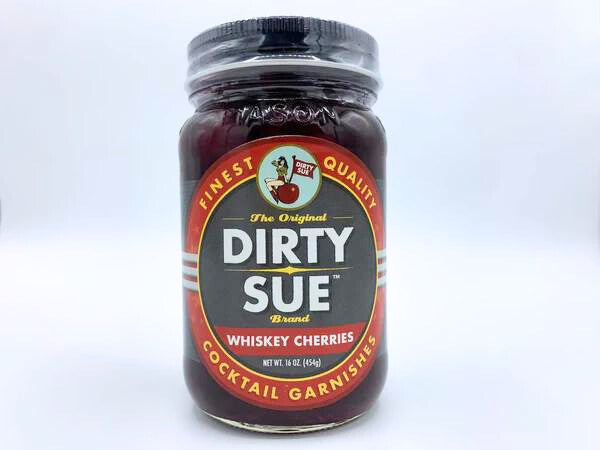 Dirty Sue Whiskey Cherries