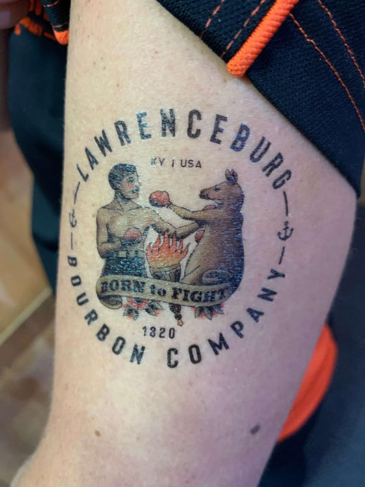Born to Fight Tattoo