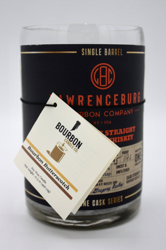 Candle - Bourbon Butterscotch