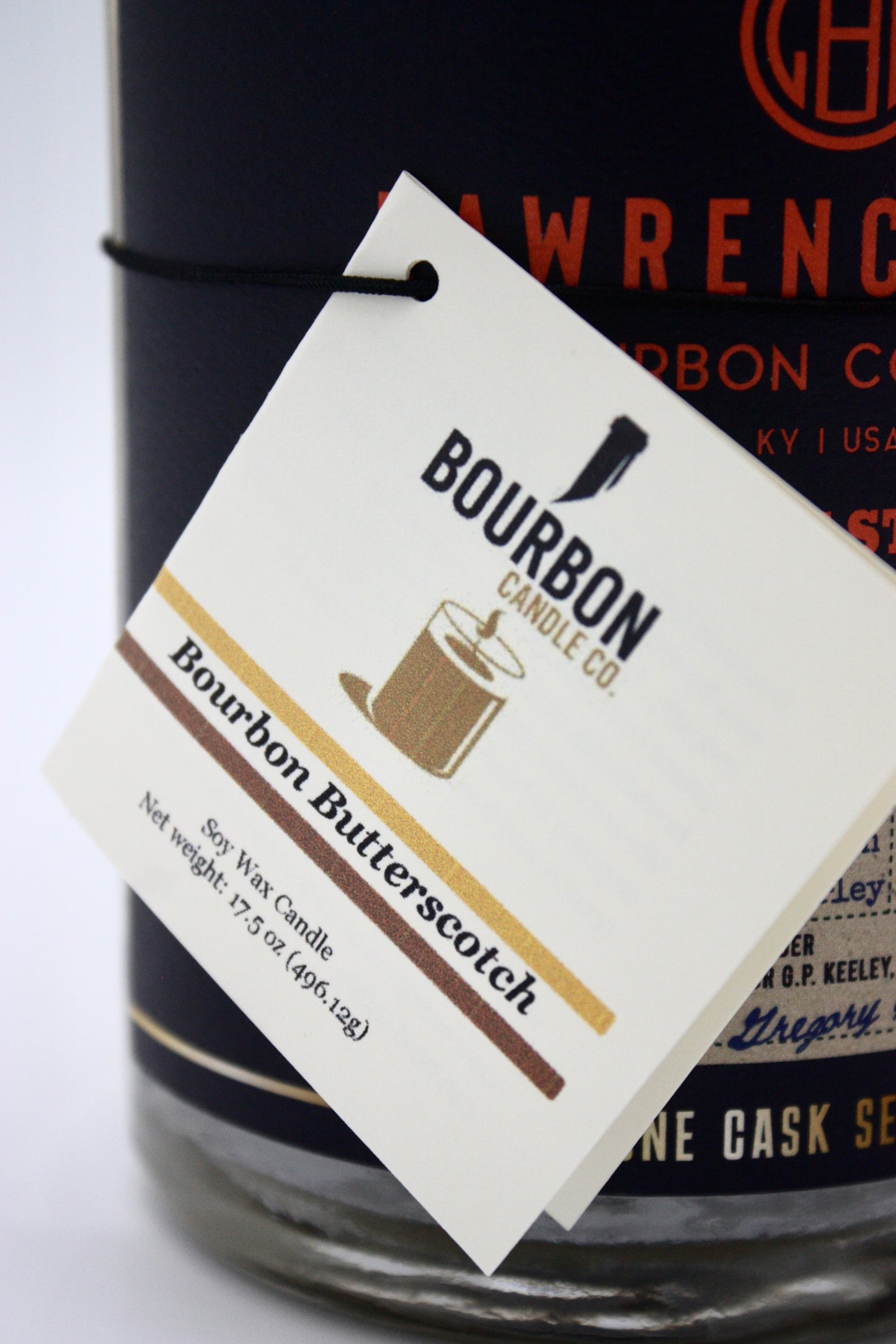 Candle - Bourbon Butterscotch
