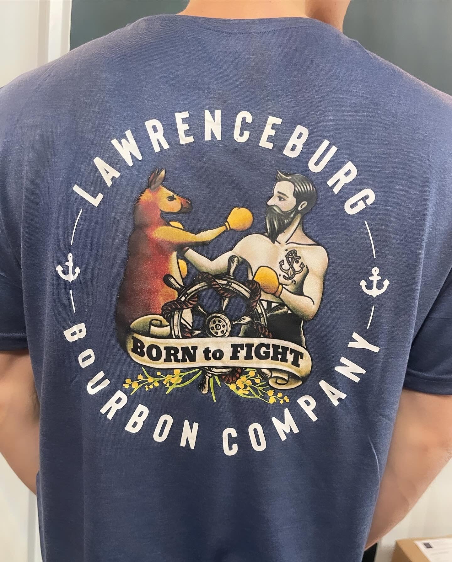 LBC Shirt - Born to Fight
