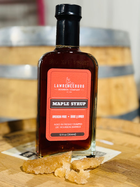 LBC Bourbon Barrel Maple Syrup