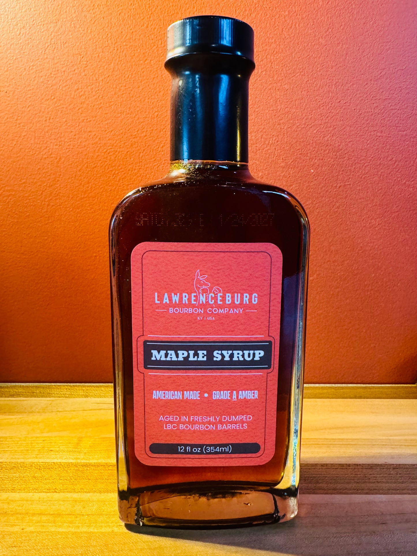 LBC Bourbon Barrel Maple Syrup