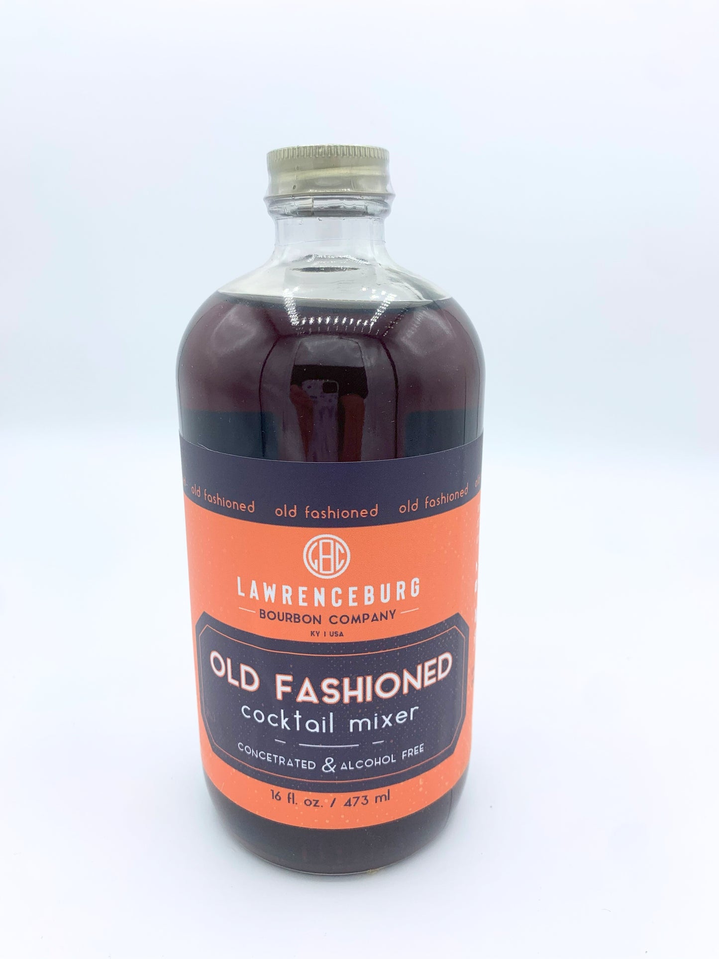 LBC Old Fashioned Syrup