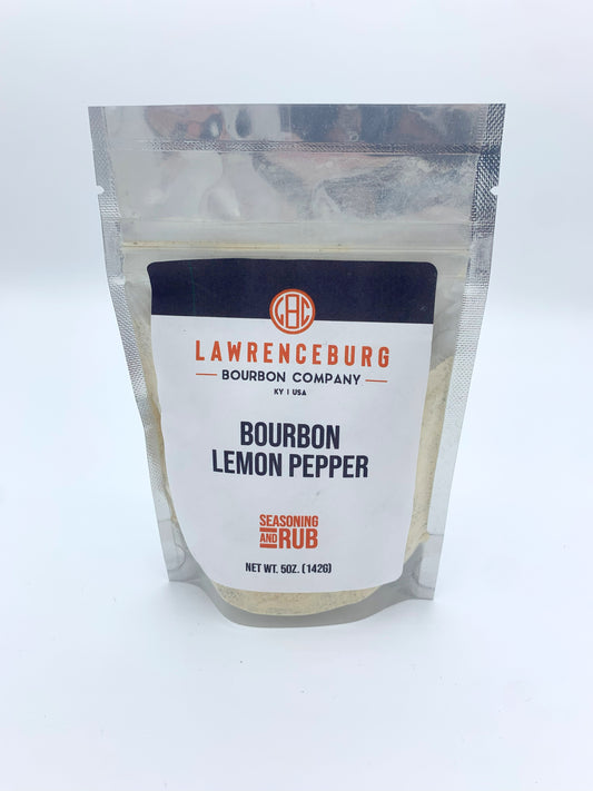 LBC Seasonings - Bourbon Lemon Pepper