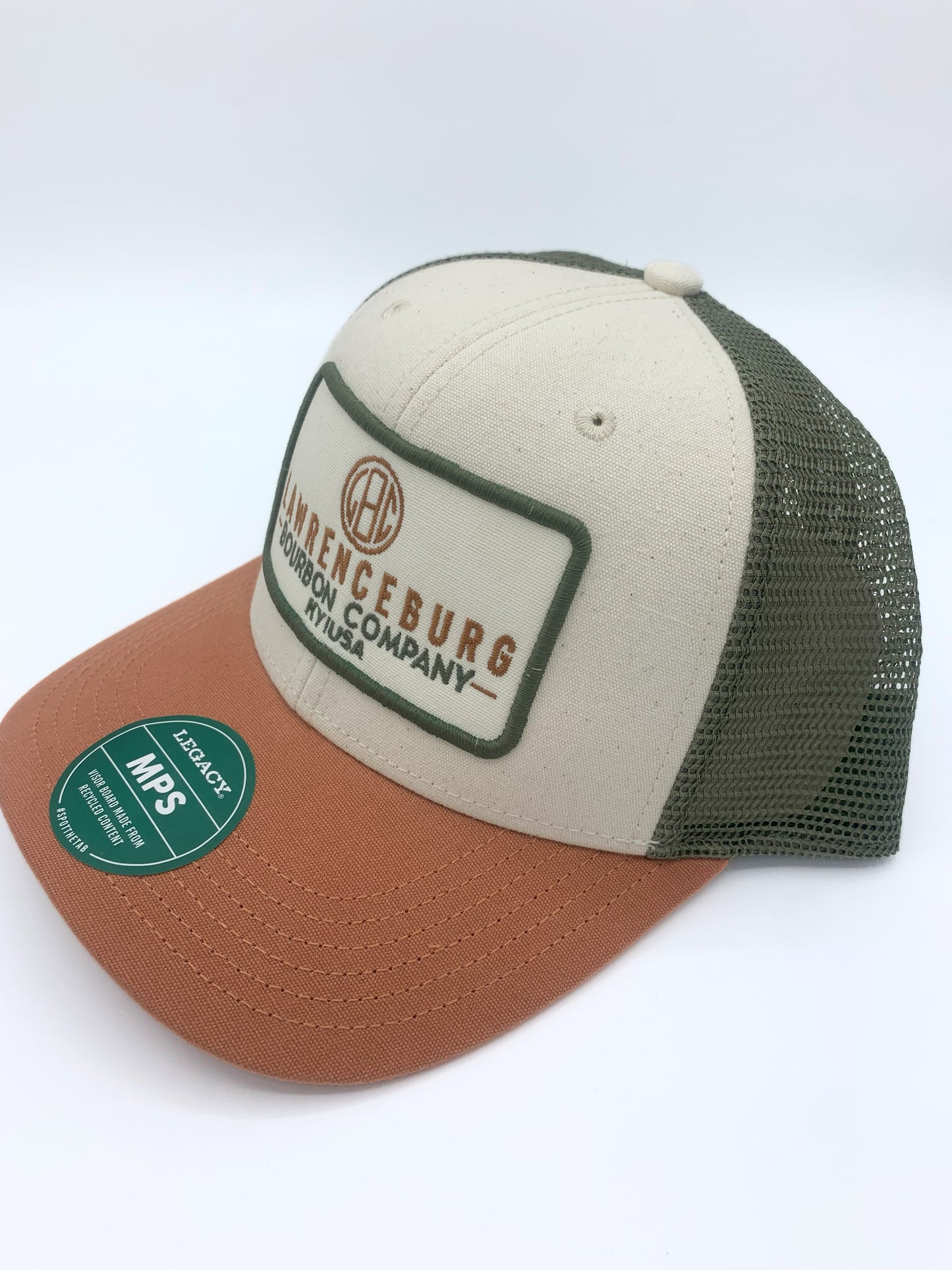 LBC Hat - Green/Orange