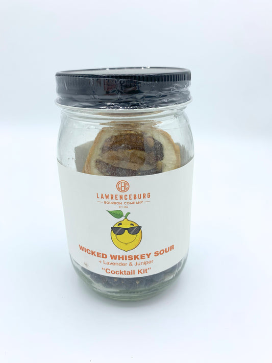 LBC Whiskey Sour Infusion Jar